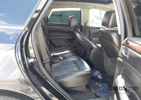 2012 Cadillac Srx Luxury Collection from USA, damaged, VIN 3GYFNAE38CS544872